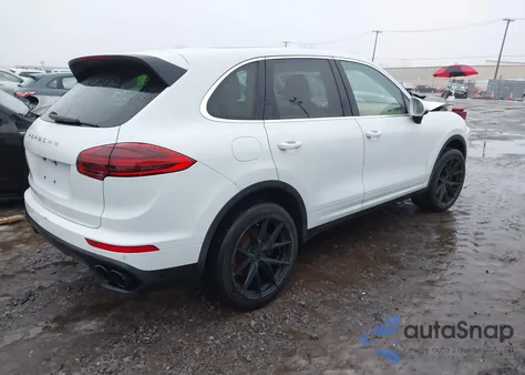 2016 Porsche Cayenne from USA, damaged, VIN WP1AA2A28GKA12343